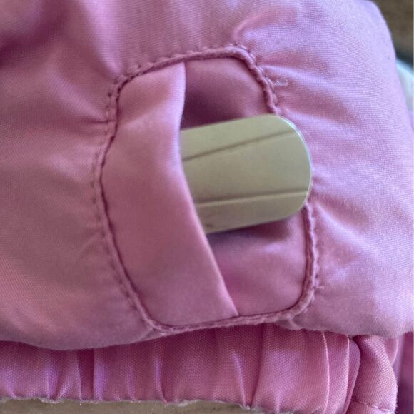 Obermeyer Kids Ski Snow Jacket Detachable Hood Embroidered Pink Size 2T - Picture 6 of 10